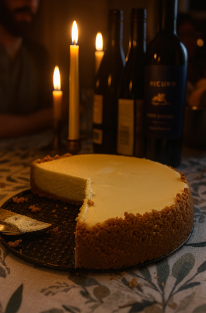 Amaretto Cheesecake