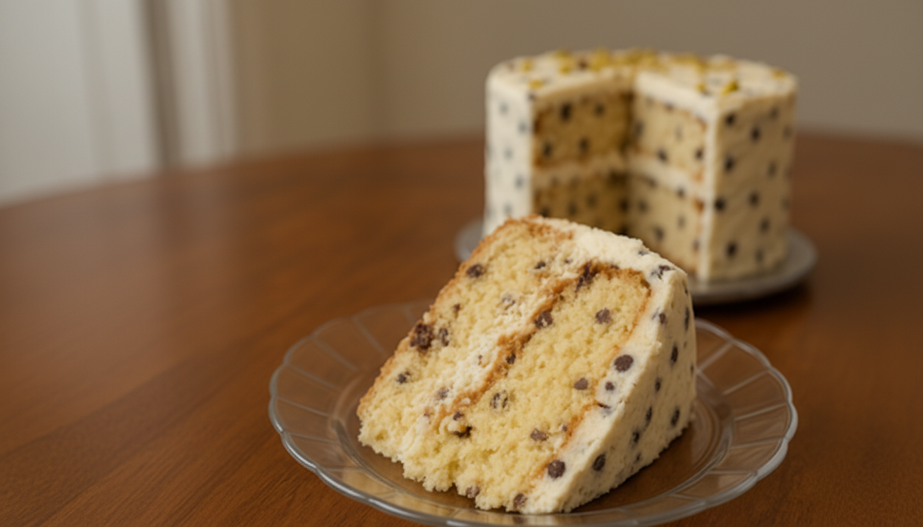 Cannoli Cream Cake