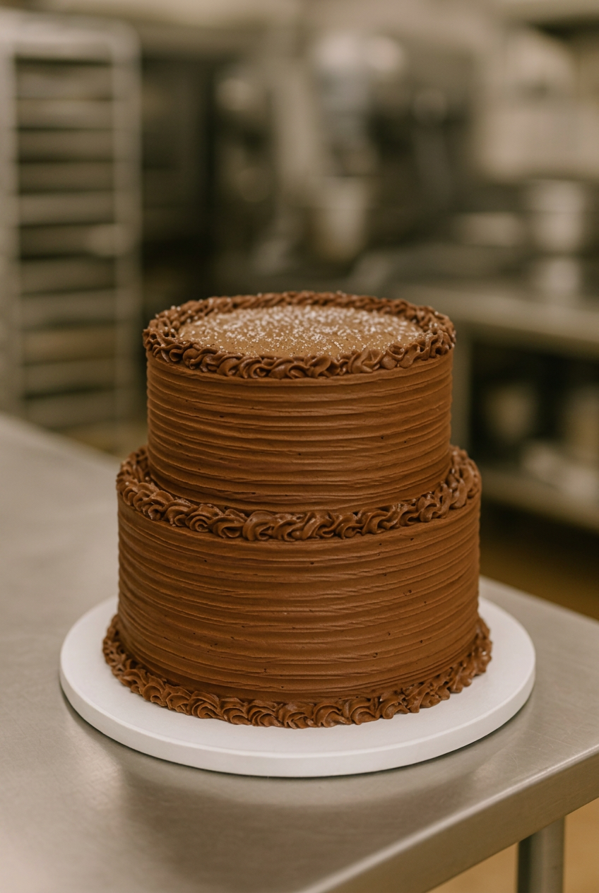 Double Choc Cake