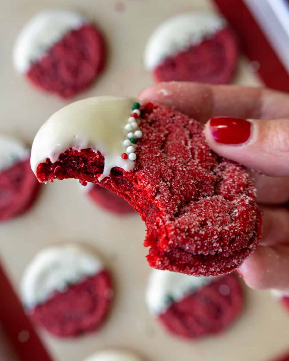 Red Velvet White Chocolate