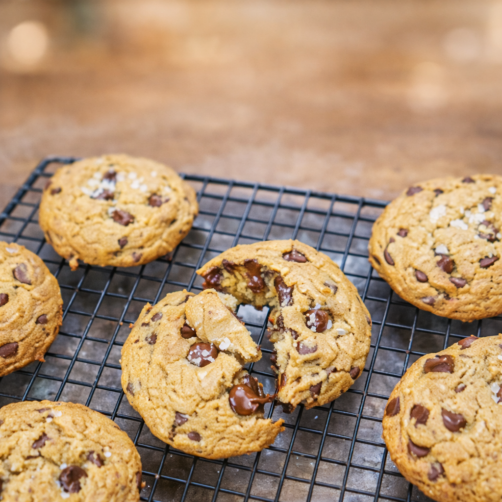 Salted Chocolate Chip
