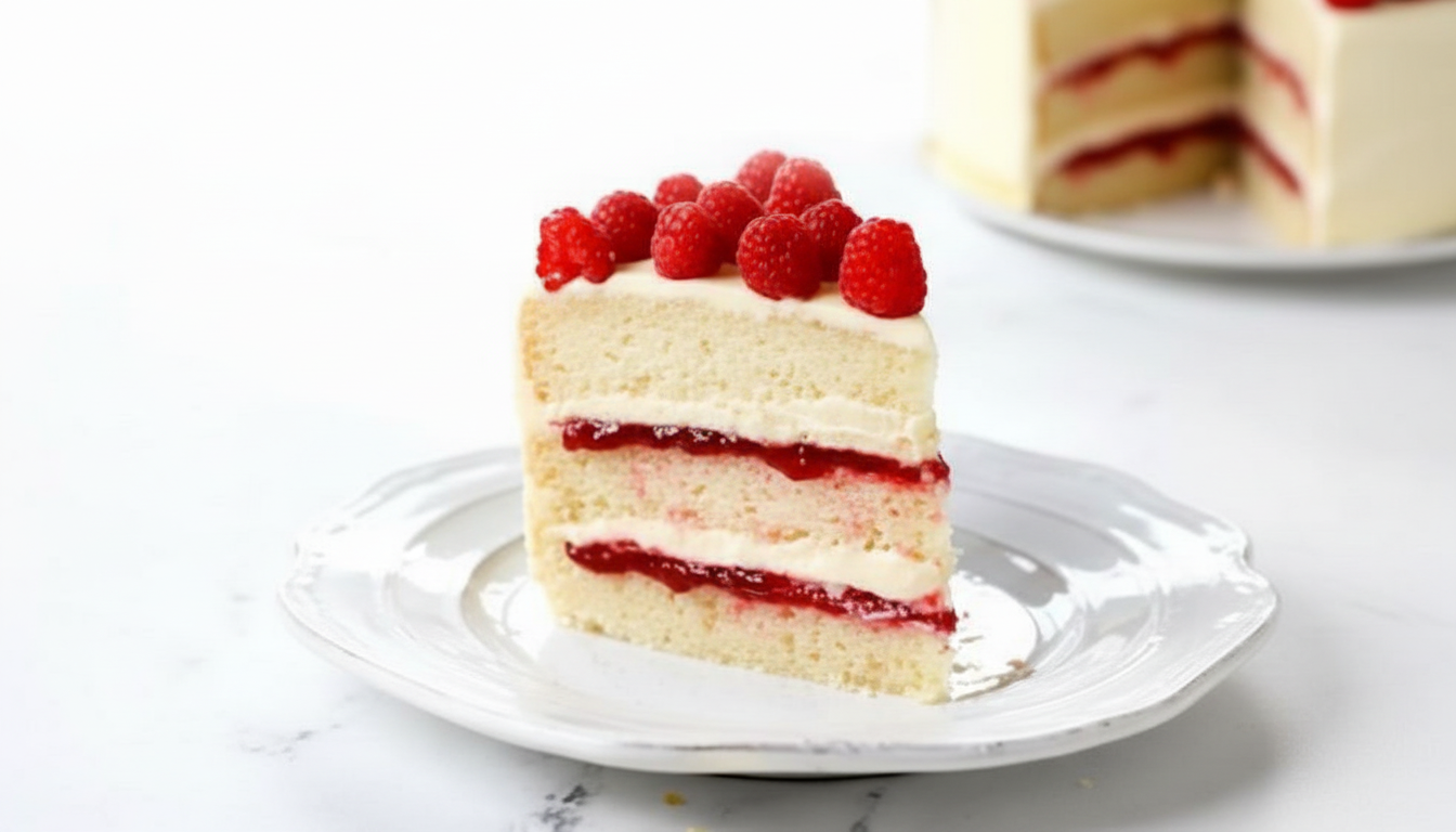 White Choc Raspberry
